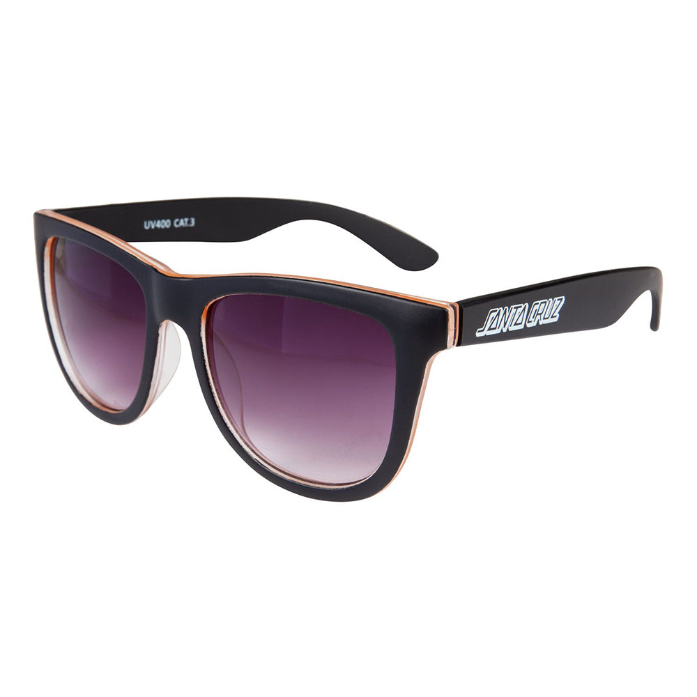 Santa Cruz Bench Sunglasses - Black/Orange – boardridersguide
