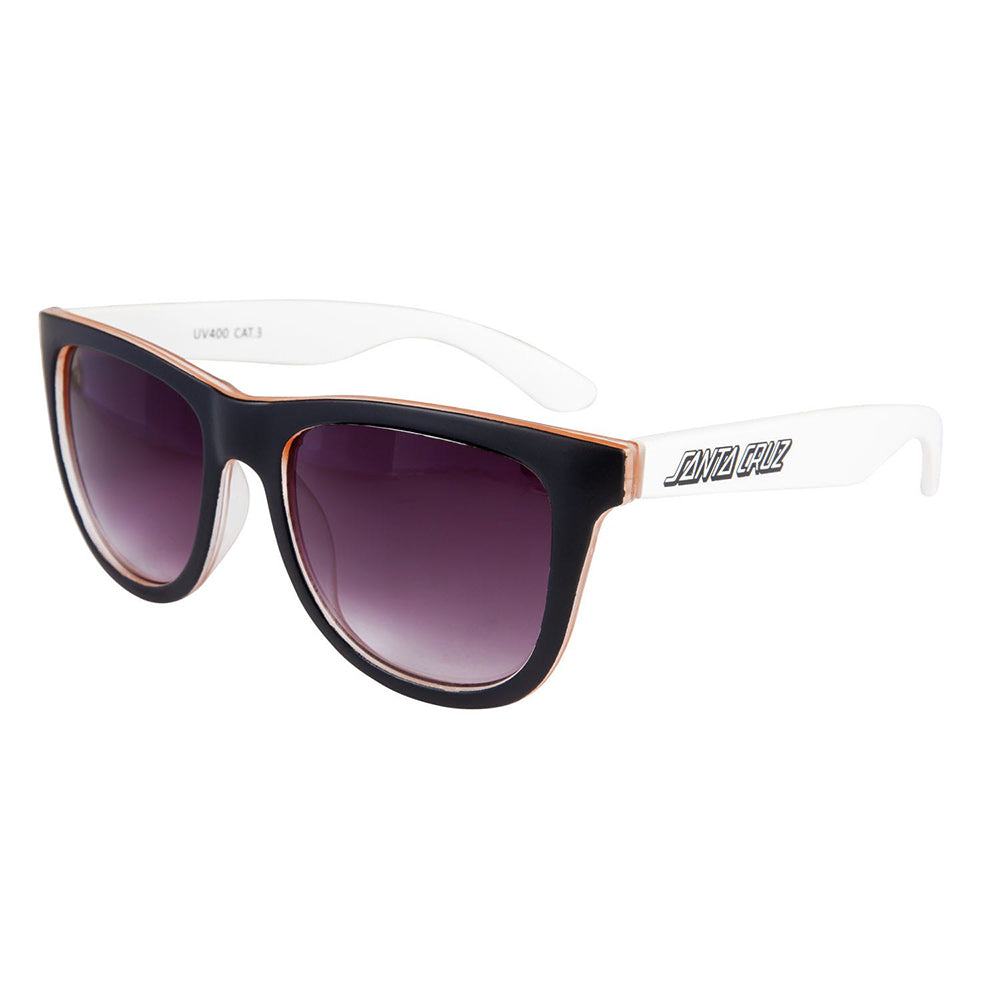 Santa Cruz Bench Sunglasses - White/Orange