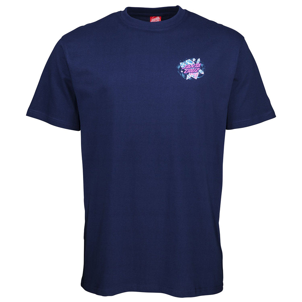 Santa Cruz Crystal Hand Short Sleeved T-Shirt