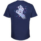 Santa Cruz Crystal Hand Short Sleeved T-Shirt