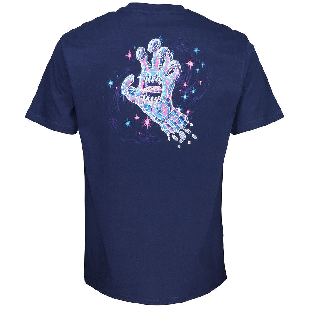 Santa Cruz Crystal Hand Short Sleeved T-Shirt