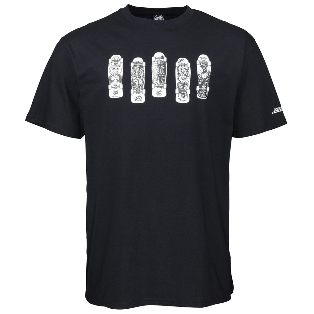 Santa Cruz Kendall Catalog Short Sleeved T-Shirt