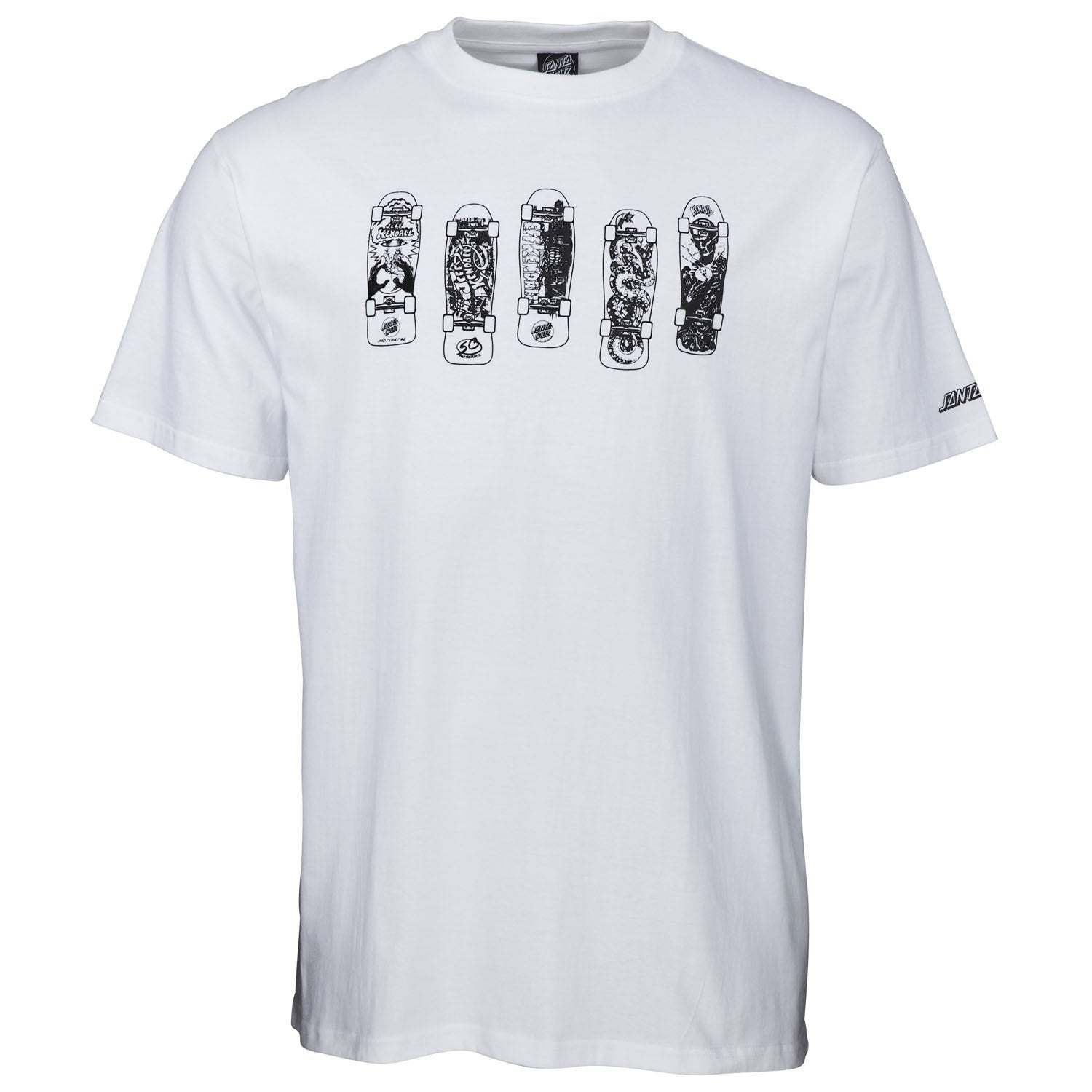 Santa Cruz Kendall Catalog Short Sleeved T-Shirt