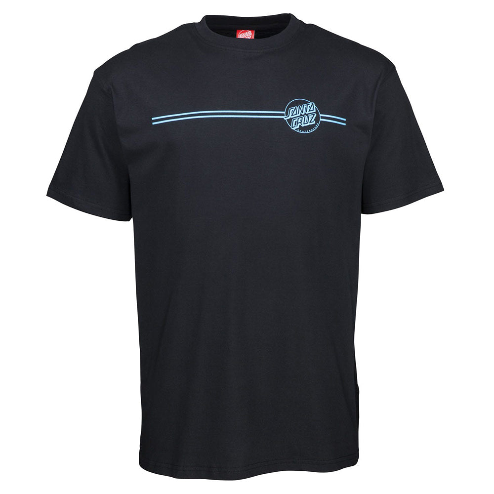 Santa Cruz Opus Dot Stripe Short Sleeved T-Shirt