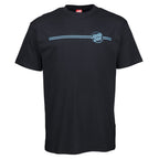 Santa Cruz Opus Dot Stripe Short Sleeved T-Shirt