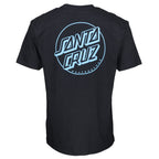 Santa Cruz Opus Dot Stripe Short Sleeved T-Shirt