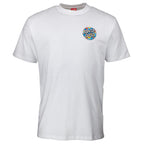 Santa Cruz Primary Dot Short Sleeved T-Shirt