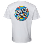 Santa Cruz Primary Dot Short Sleeved T-Shirt
