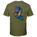 Santa Cruz Primary Hand Short Sleeved T-Shirt