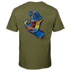 Santa Cruz Primary Hand Short Sleeved T-Shirt