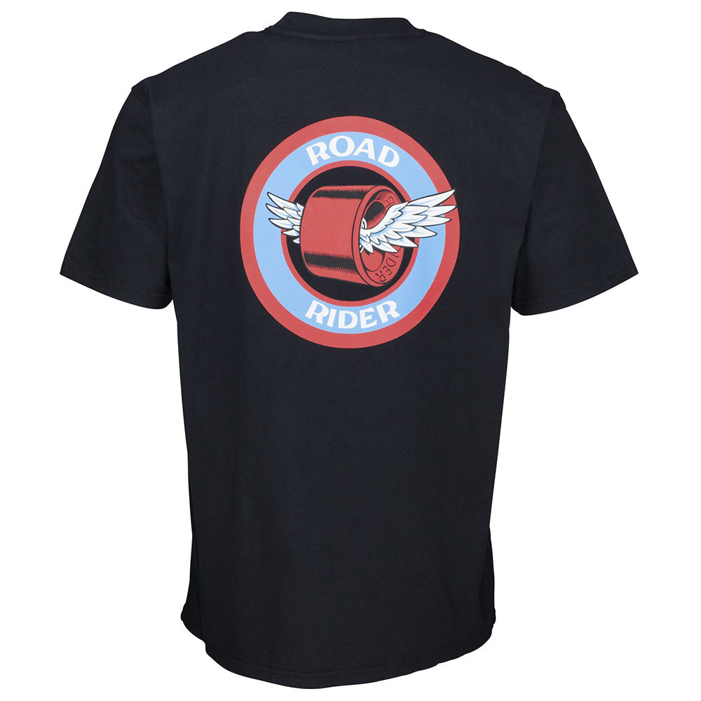 Santa Cruz Road Rider Short Sleeved T-Shirt