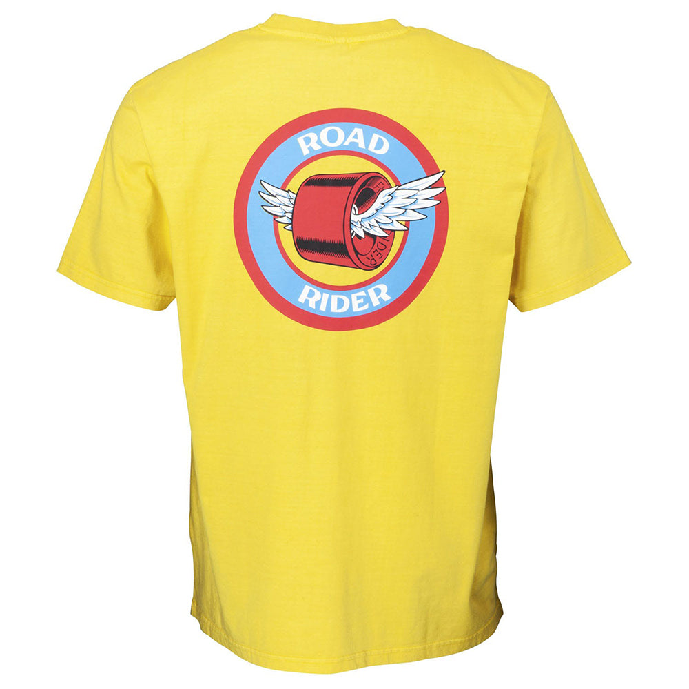 Santa Cruz Road Rider Short Sleeved T-Shirt
