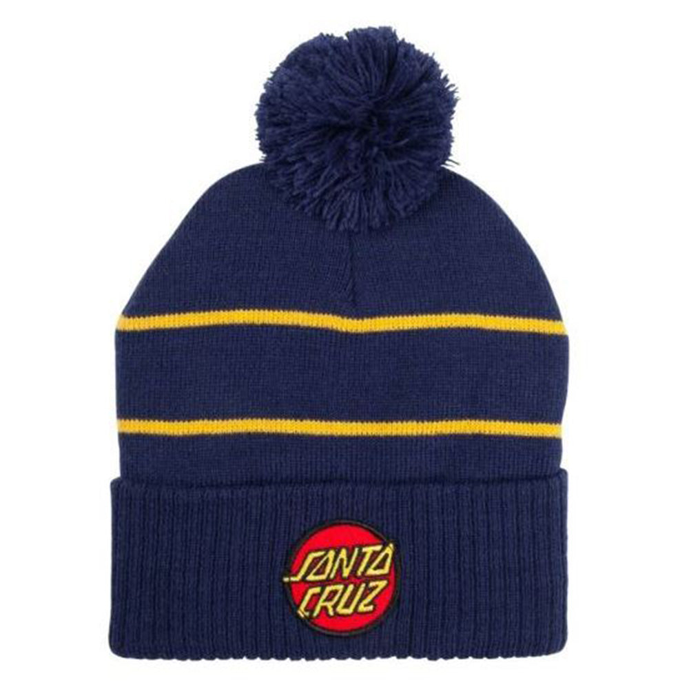 Santa Cruz Dot Stripe Beanie