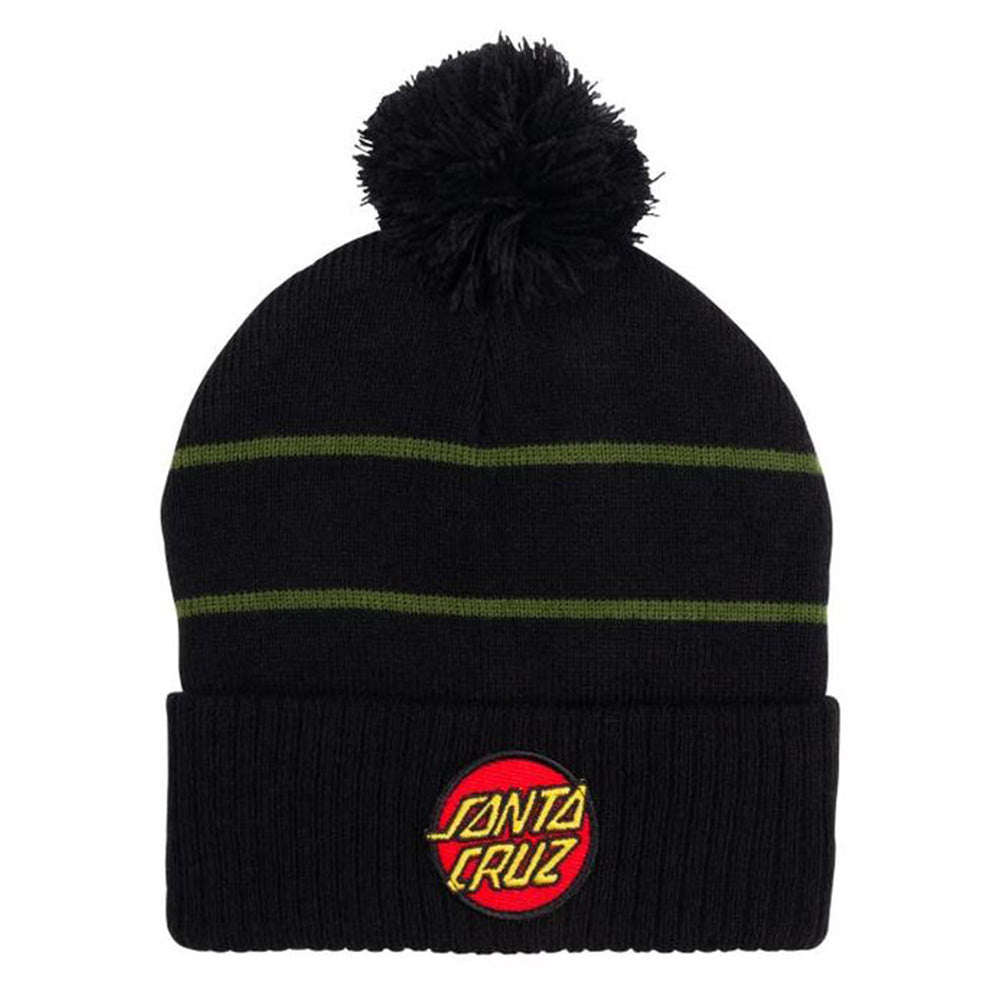 Santa Cruz Dot Stripe Beanie