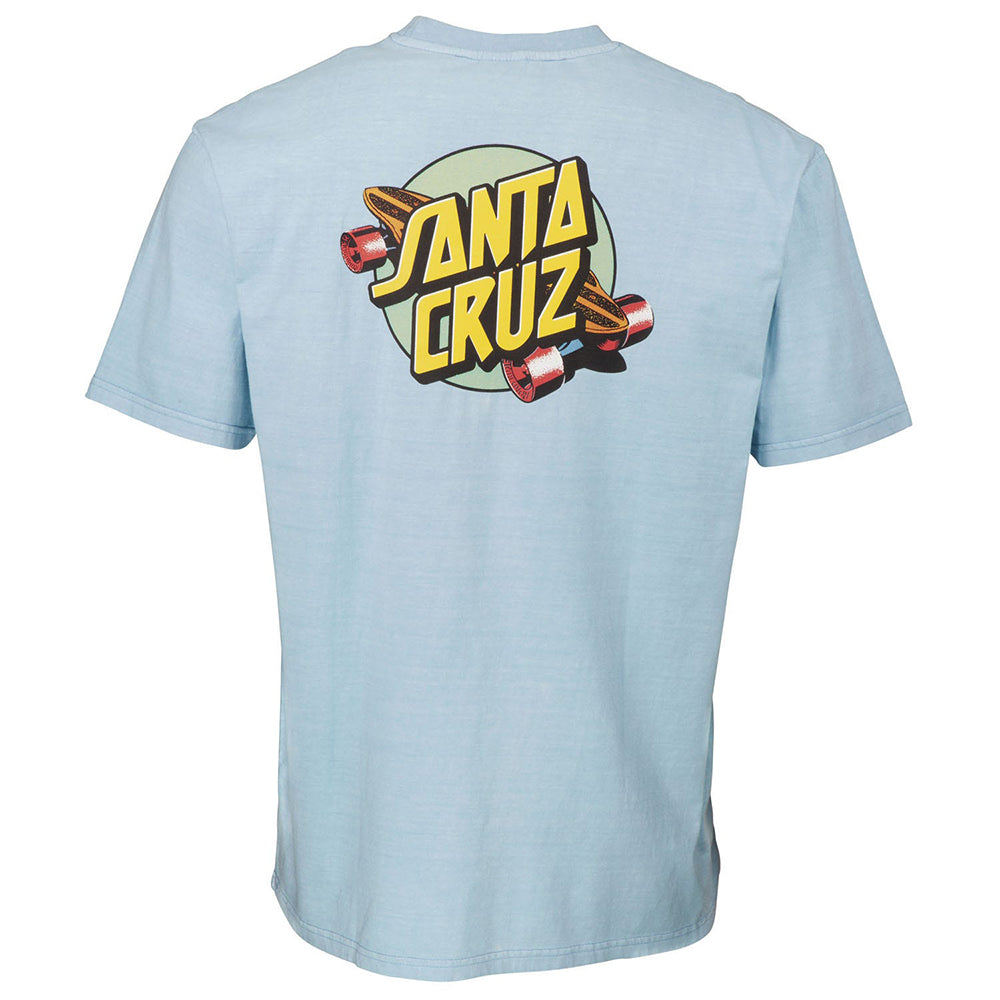 Santa Cruz Summer of 76 Short Sleeved T-Shirt