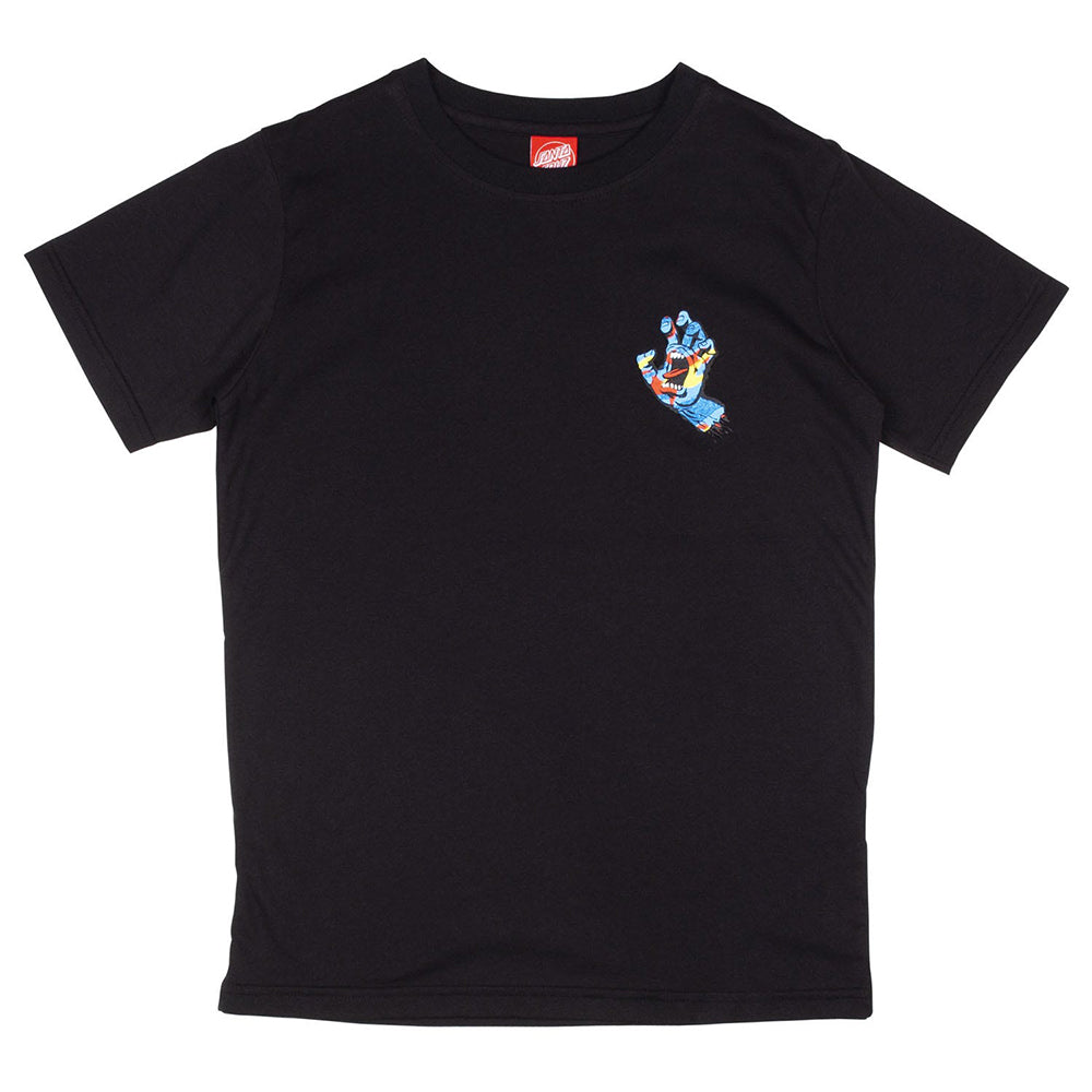 Santa Cruz Youth Primary Hand Short Sleeved T-Shirt