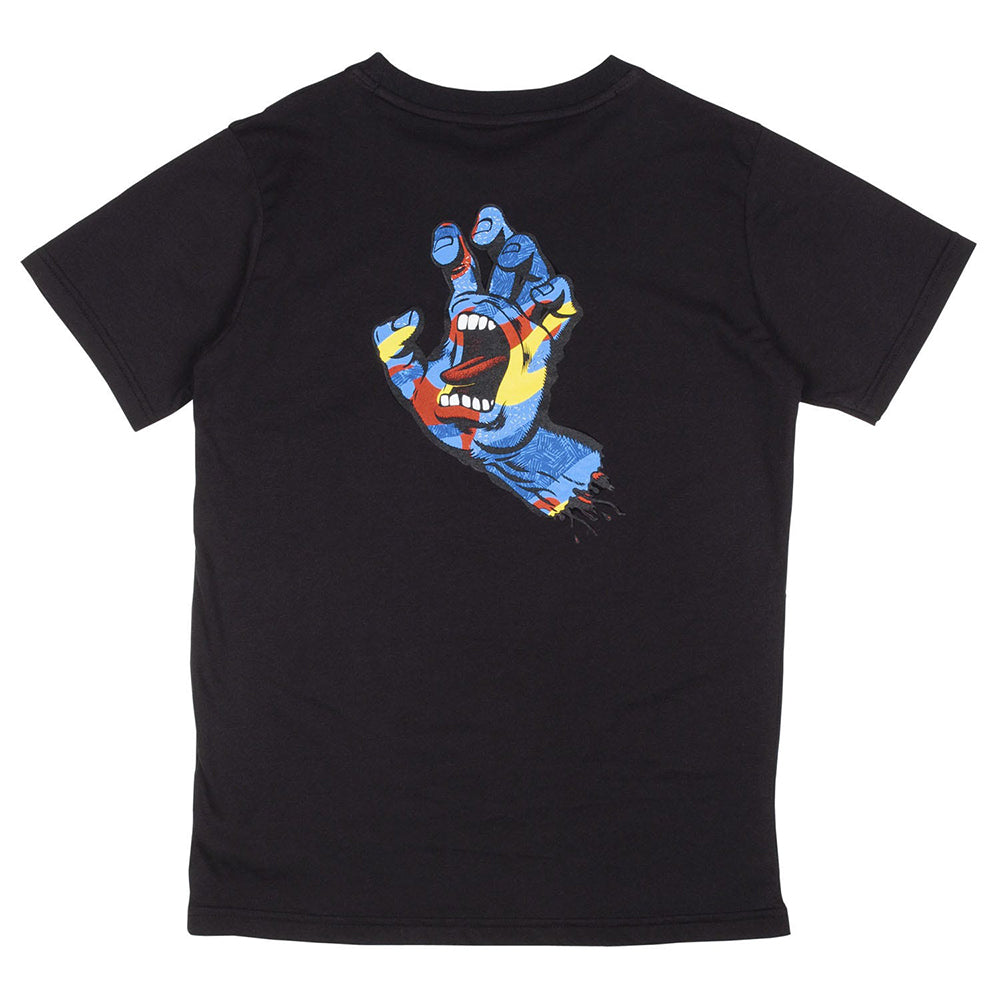 Santa Cruz Youth Primary Hand Short Sleeved T-Shirt