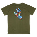 Santa Cruz Youth Primary Hand Short Sleeved T-Shirt