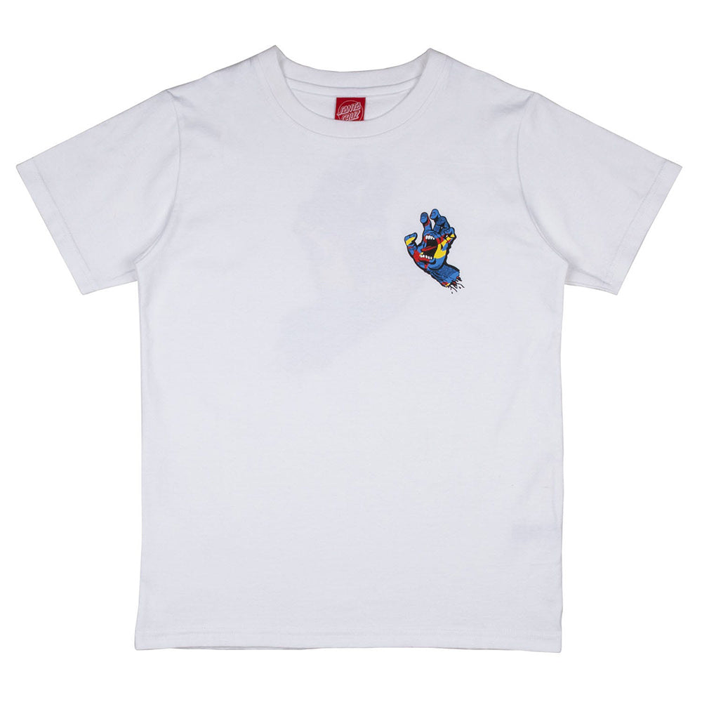 Santa Cruz Youth Primary Hand Short Sleeved T-Shirt