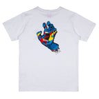 Santa Cruz Youth Primary Hand Short Sleeved T-Shirt