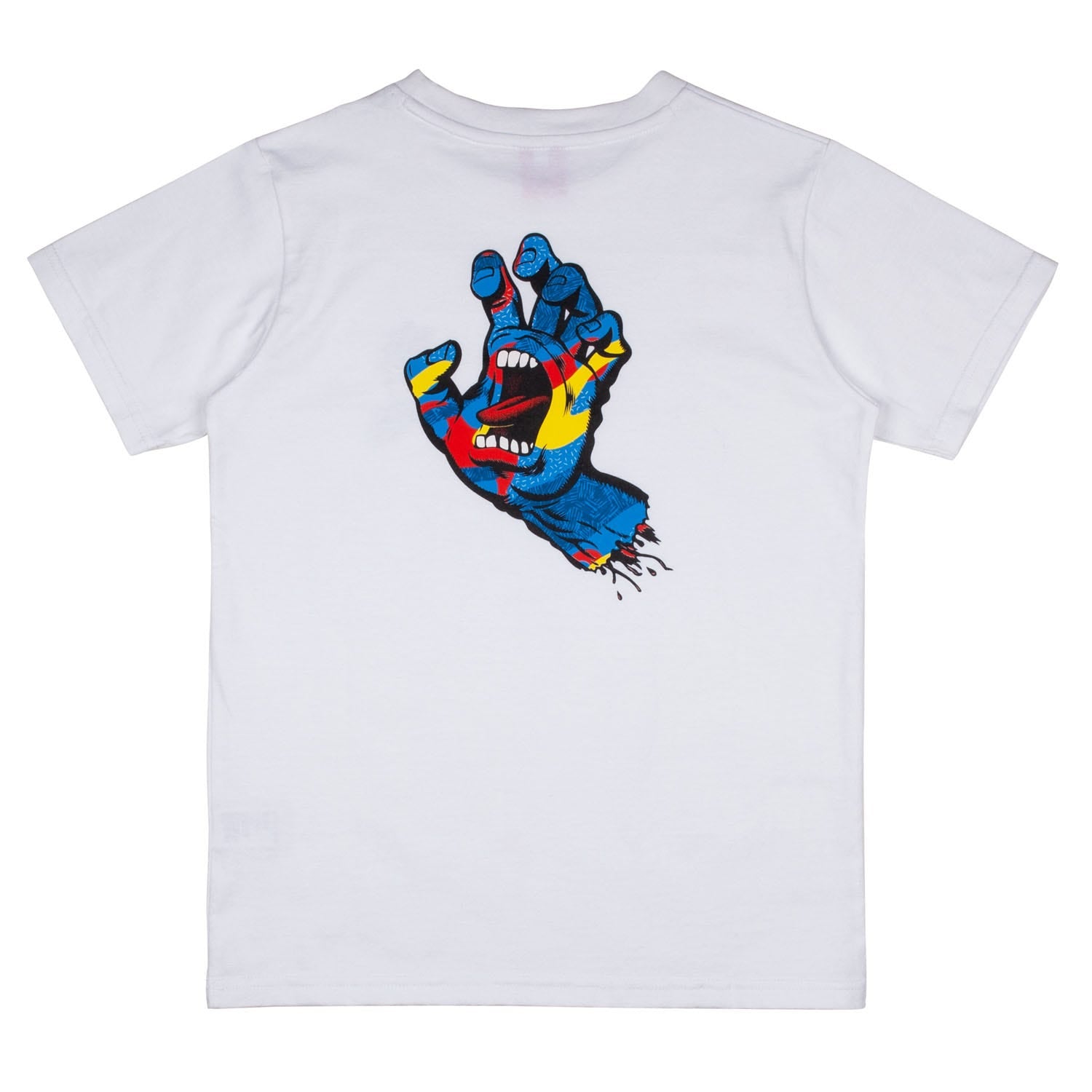 Santa Cruz Youth Primary Hand Short Sleeved T-Shirt