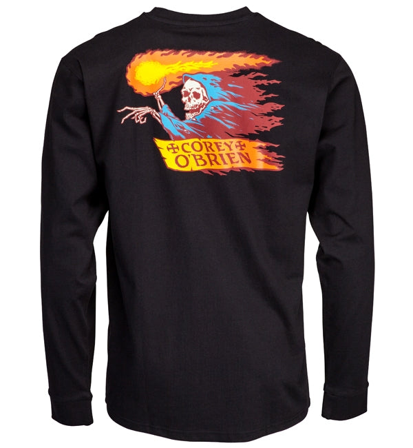 Santa Cruz Corey Reaper Long Sleeve Tshirt