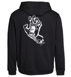 Santa Cruz Outline Hand Hoodie
