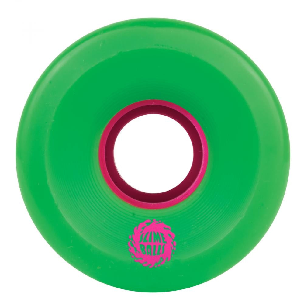 Santa Cruz 66MM Slime Balls OG 78a Wheels