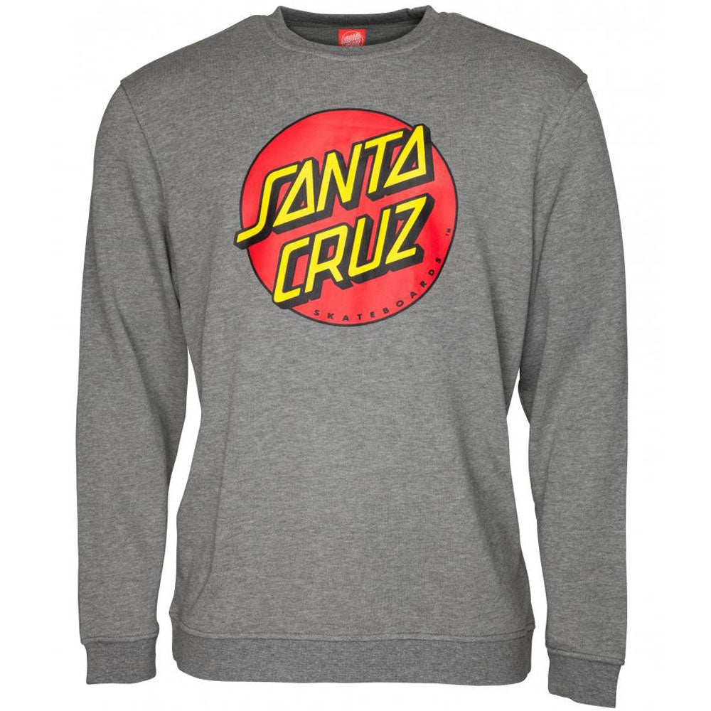 Santa Cruz Classic Dot Crew Sweatshirt