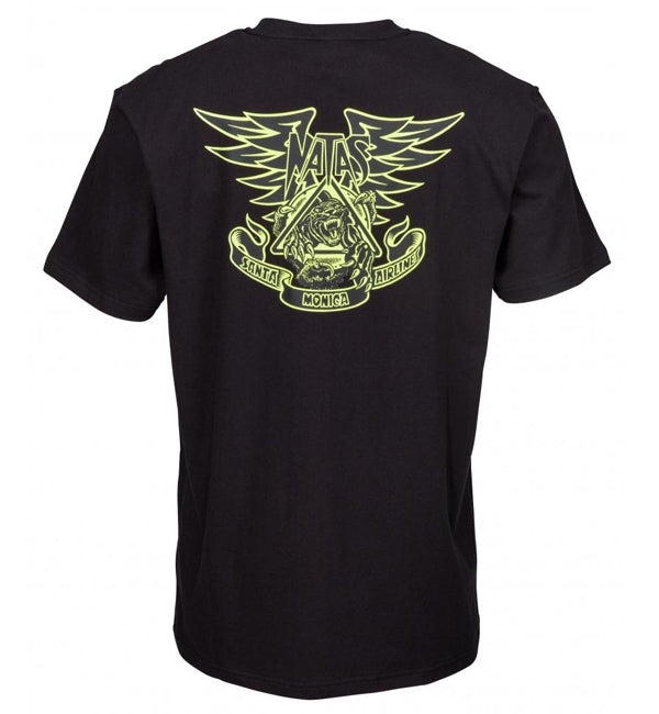 Santa Cruz Natas Panther Short Sleeved T Shirt
