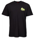 Santa Cruz Natas Panther Short Sleeved T Shirt