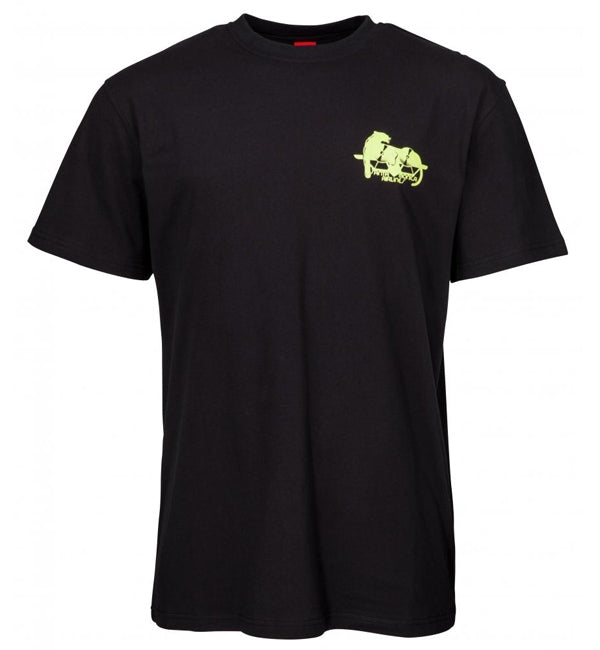 Santa Cruz Natas Panther Short Sleeved T Shirt