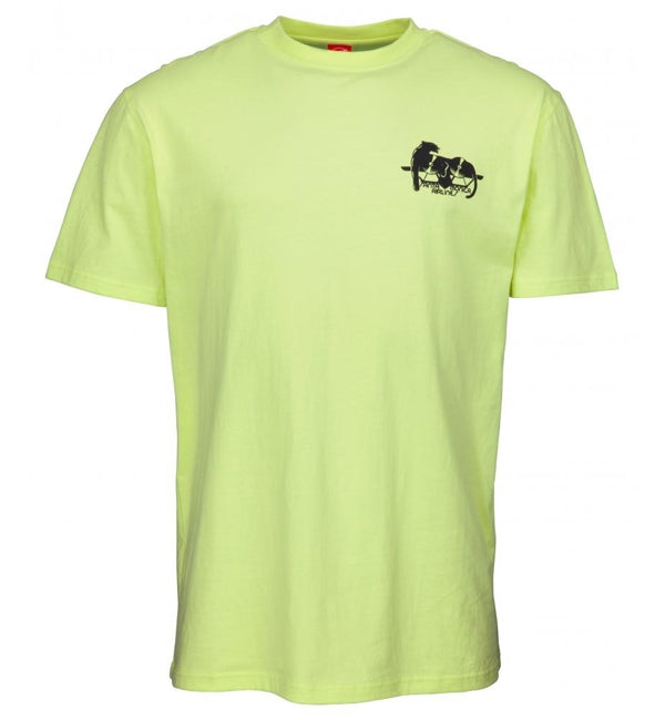 Santa Cruz Natas Panther Short Sleeved T Shirt