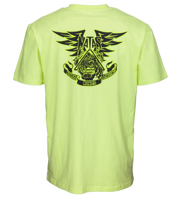 Santa Cruz Natas Panther Short Sleeved T Shirt