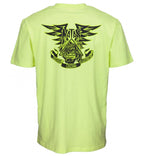 Santa Cruz Natas Panther Short Sleeved T Shirt