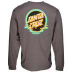 Santa Cruz Reflection Dot Long Sleeved T Shirt