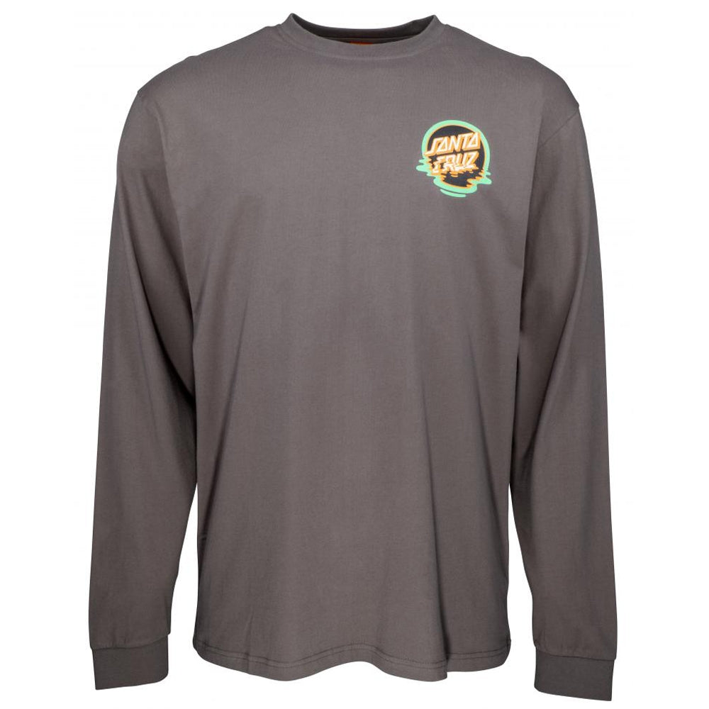 Santa Cruz Reflection Dot Long Sleeved T Shirt