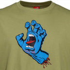 Santa Cruz Screaming Hand Short Sleeved T Shirt