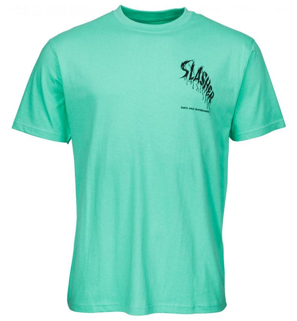 Santa Cruz Wave Slasher Short Sleeved T Shirt