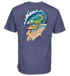 Santa Cruz Wave Slasher Short Sleeved T Shirt