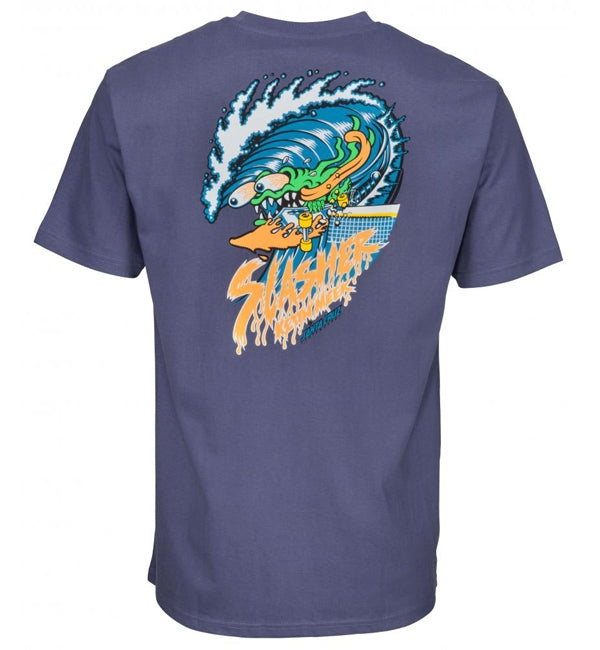 Santa Cruz Wave Slasher Short Sleeved T Shirt