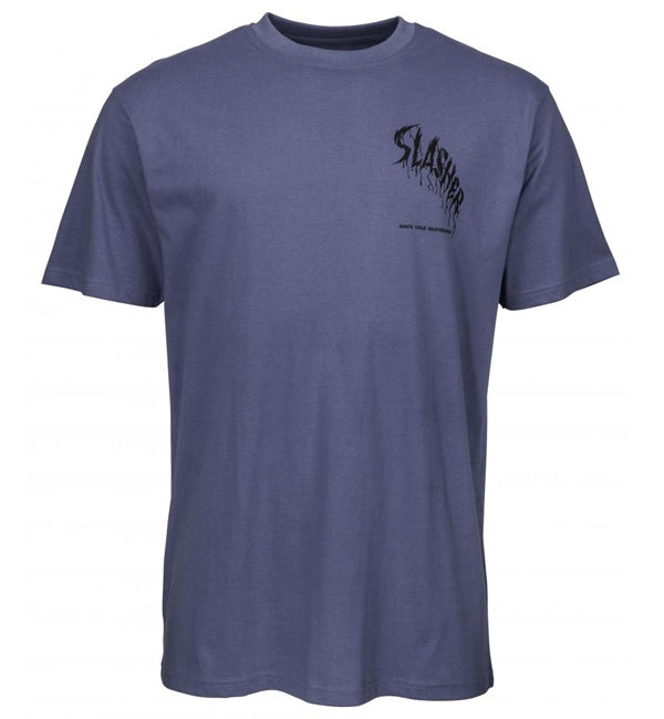 Santa Cruz Wave Slasher Short Sleeved T Shirt