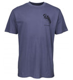 Santa Cruz Wave Slasher Short Sleeved T Shirt