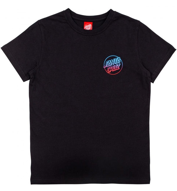 Santa Cruz Youth Fade Hand Short Sleeved T Shirt