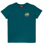 Santa Cruz Youth Fade Hand Short Sleeved T Shirt