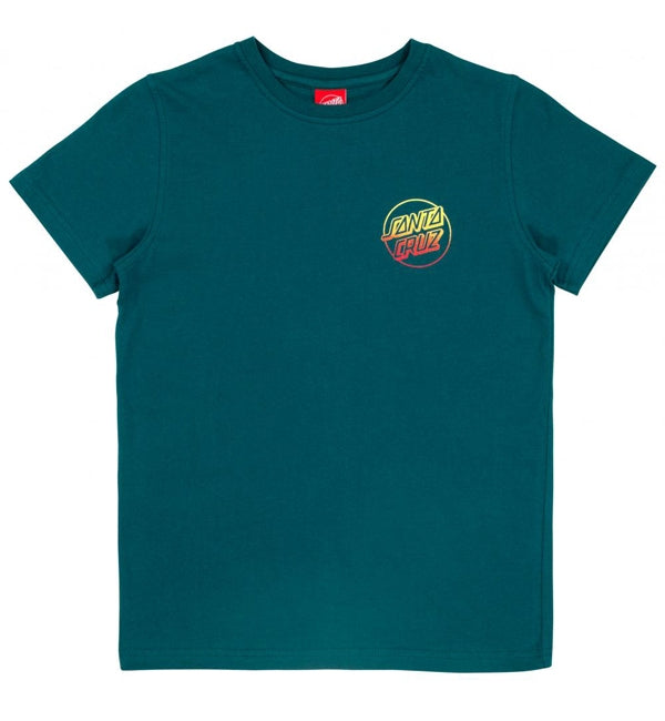 Santa Cruz Youth Fade Hand Short Sleeved T Shirt