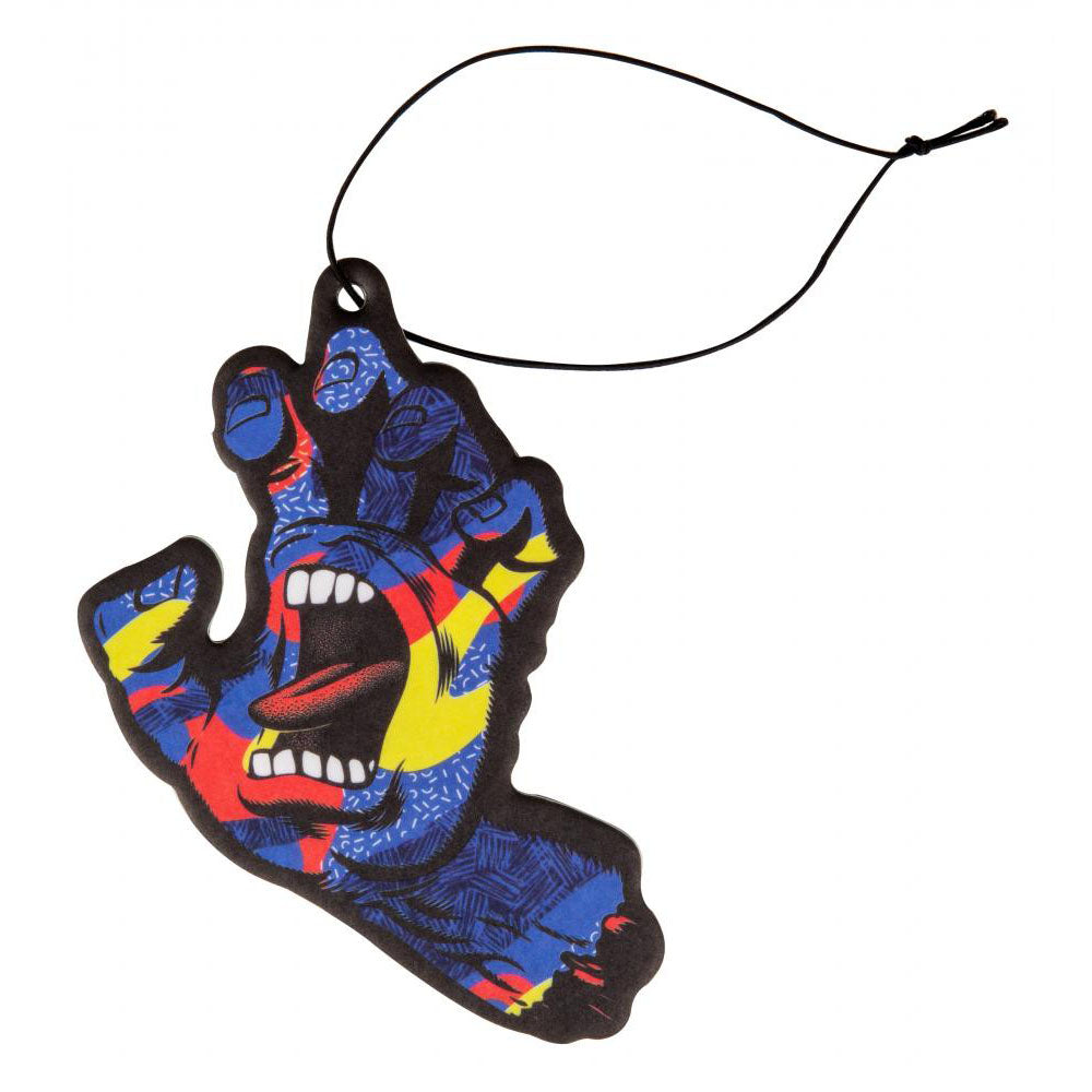 Santa Cruz Primary Hand Car Air Freshener
