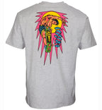Santa Cruz Hosoi Rocket Air Short Sleeved T Shirt