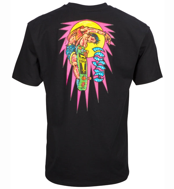 Santa Cruz Hosoi Rocket Air Short Sleeved T Shirt