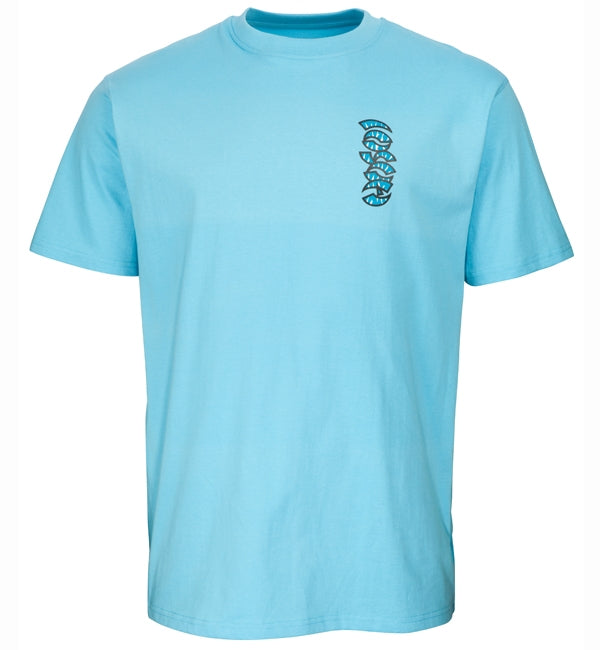 Santa Cruz Hosoi Rocket Air Short Sleeved T Shirt